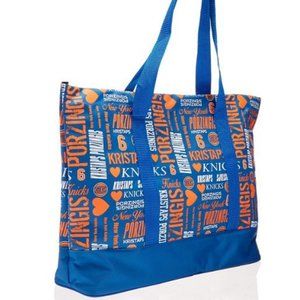 Women's New York Knicks Porzingis Tote Bag